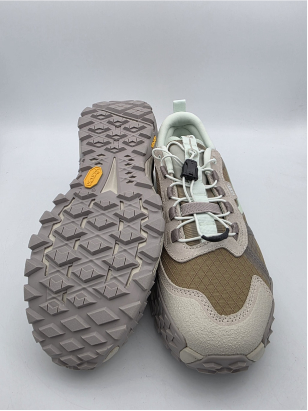 VAN MTE XS Trek Evo Green Hiking Shoes Vibram Men’s 7.5 Women’s 9 New - Picture 5 of 5